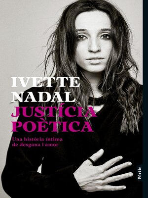 cover image of Justícia poètica